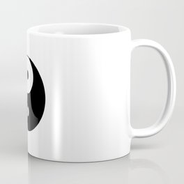 Yin Yang Taijitu Symbol Coffee Mug