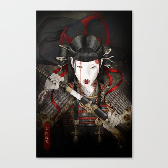 Yanone Canvas Print