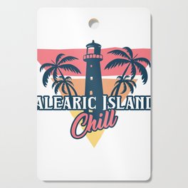 Balearic Islands chill Cutting Board