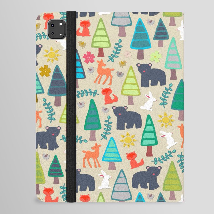 summer woodland iPad Folio Case