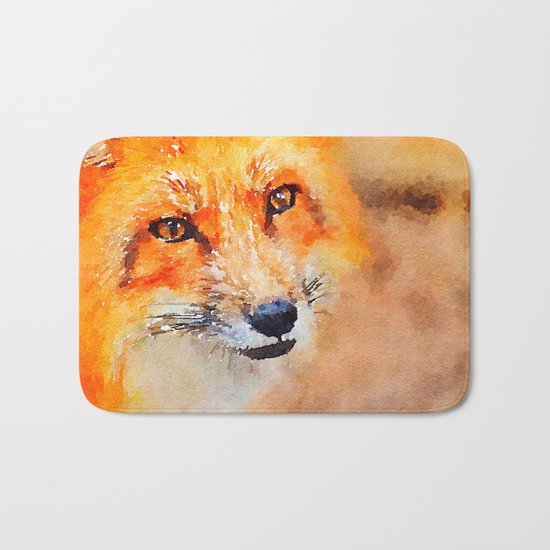Fox 2 Bath Mat