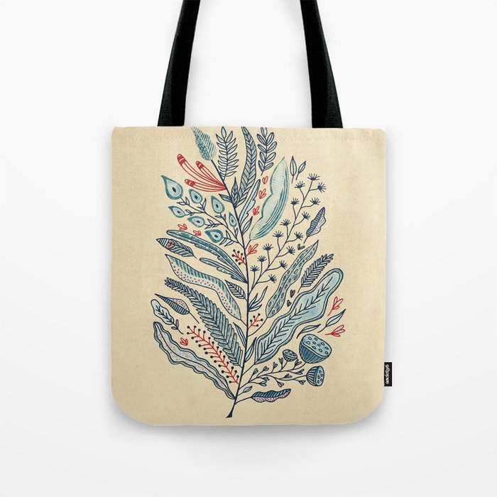 Turning Over A New Leaf Tote Bag