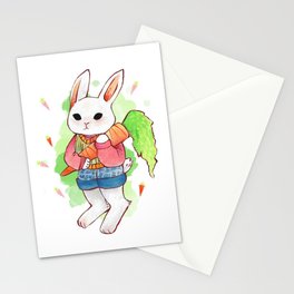 Bunny bunny Stationery Cards