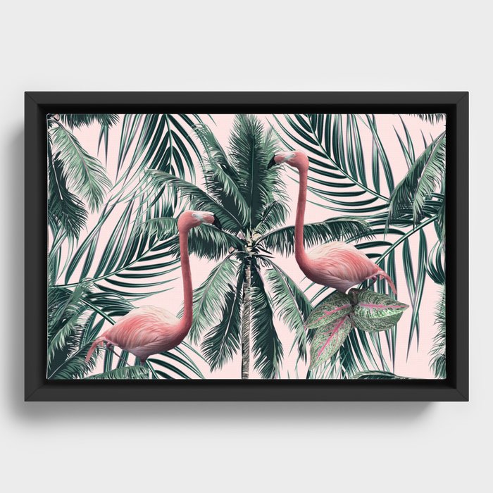 Framed Canvas