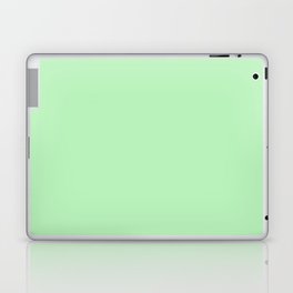 Meadow Green Laptop Skin