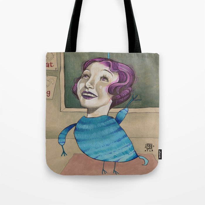 RAISE YOUR HAND Tote Bag