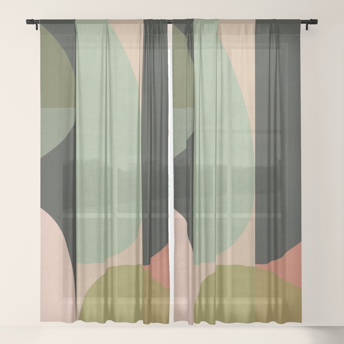 Sheer Curtain