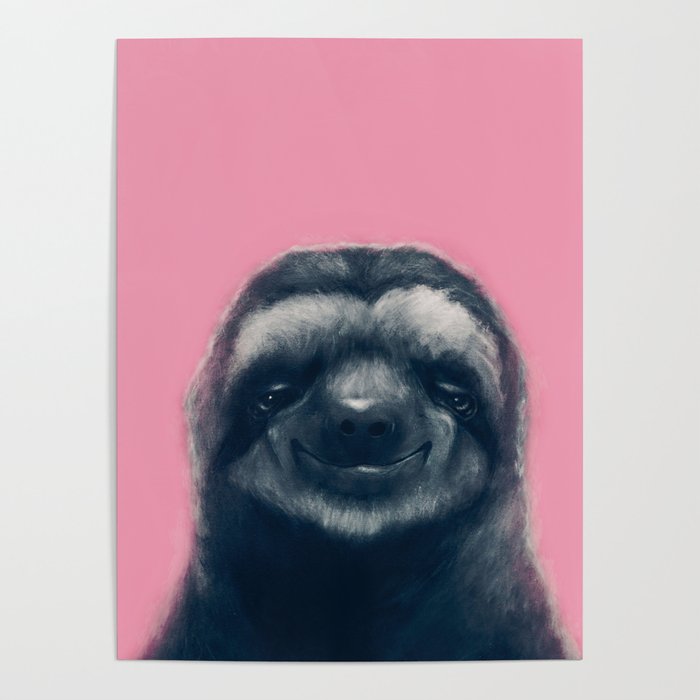Sloth #1 Poster