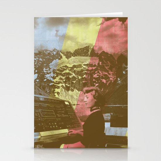 Workin' For The Weekend Stationery Cards