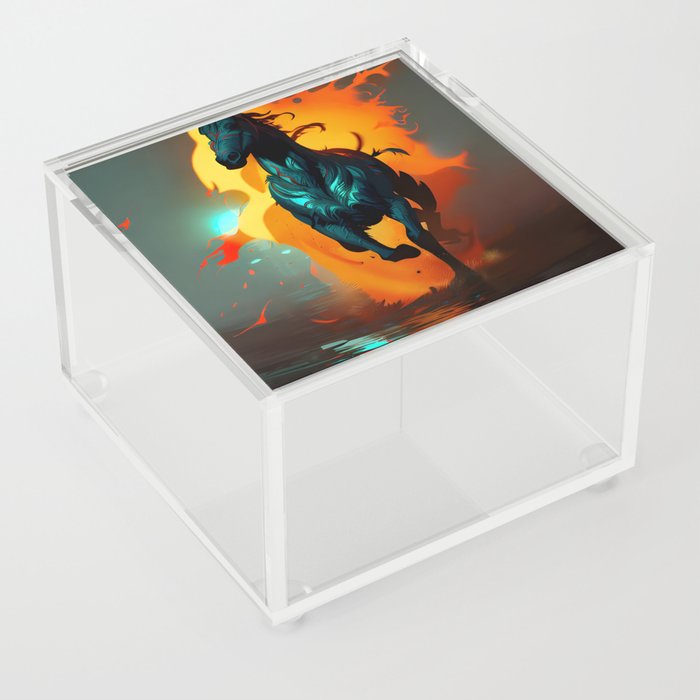 I Am The Highway (I Am The Sky) Acrylic Box