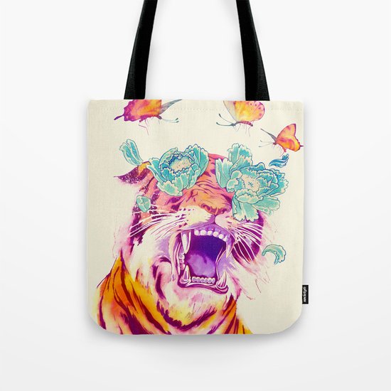 Tropicalia Tote Bag
