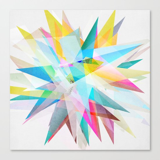 Colorful 4 Canvas Print