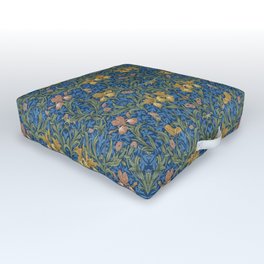 William Morris Flowers Outdoor Floor Cushion