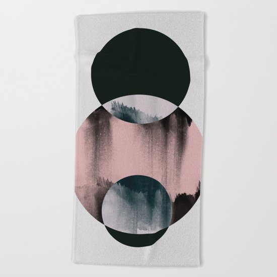 Minimalism 14 Beach Towel