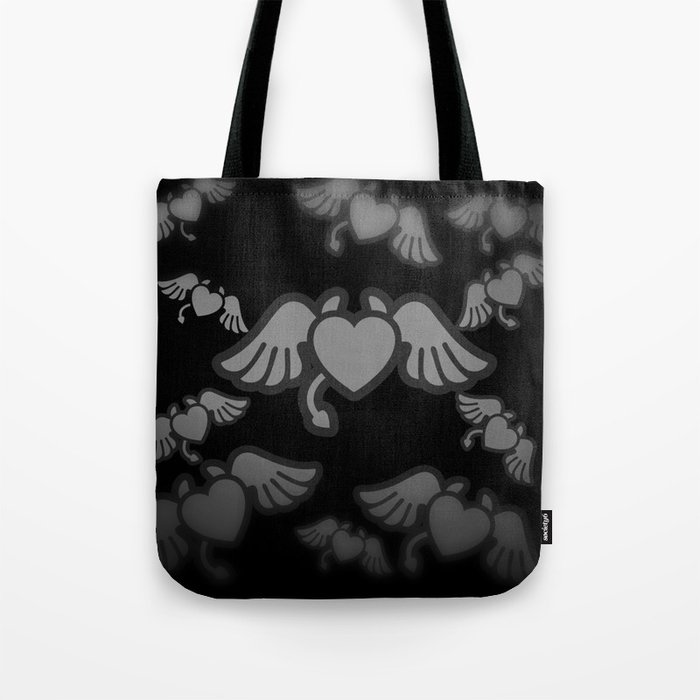 DrkHrt Tote Bag