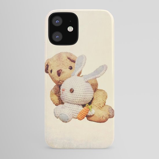 teddy bear and bunny