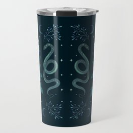 Serpent and Wild Berries Travel Mug