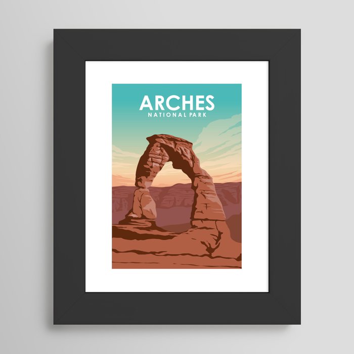 Framed Art Print
