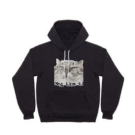 obey the Cat Hoody
