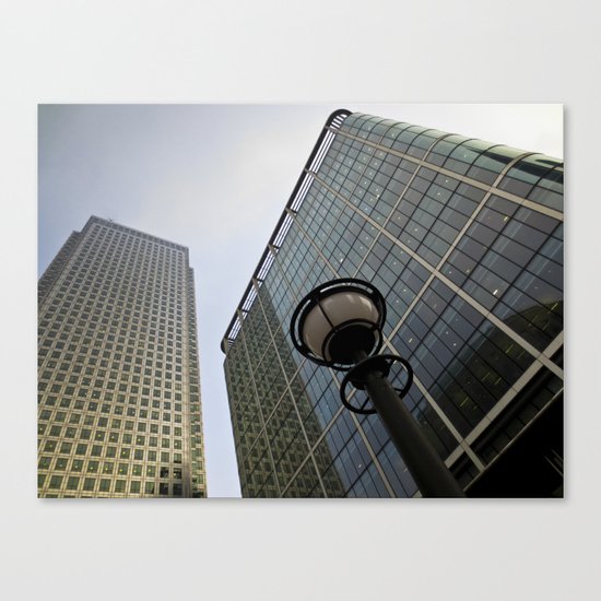 Canary Wharf Canvas Print