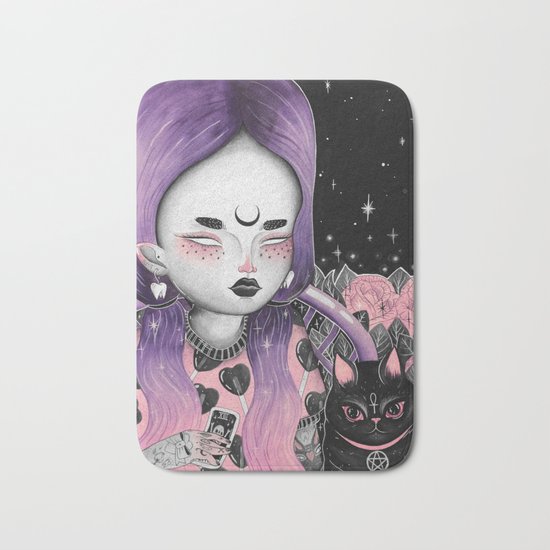 Midsummer Night’s Divination . XIII Bath Mat