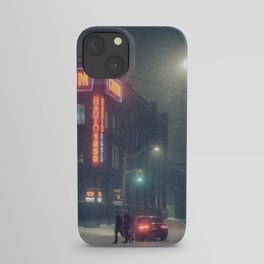 Neon Nights iPhone Case