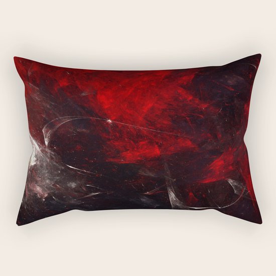 Rage Rectangular Pillow