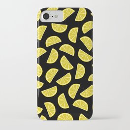 Lemon#4 iPhone Case