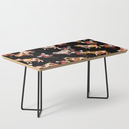 New Year 2019 pattern Coffee Table