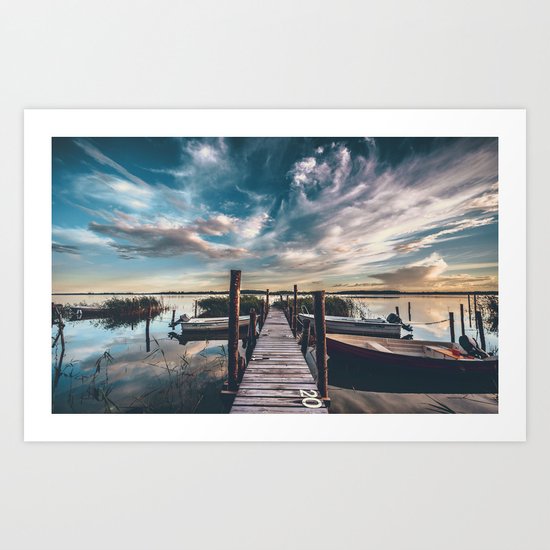 Vanity II Art Print