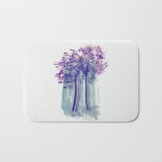 Forest Bath Mat