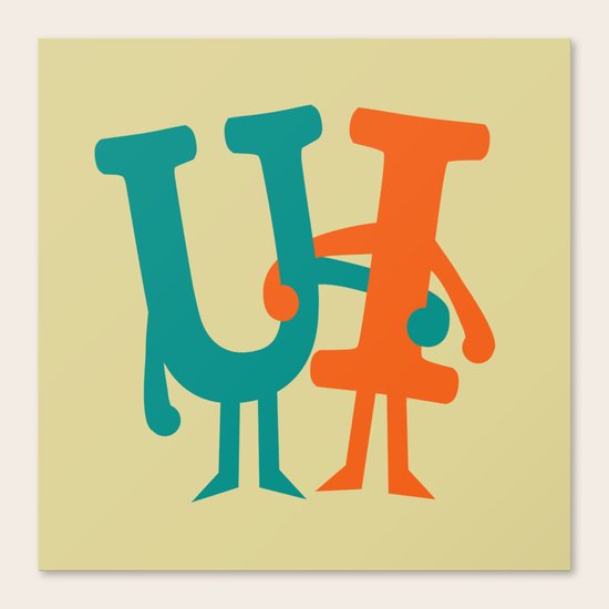 You and I Canvas Print