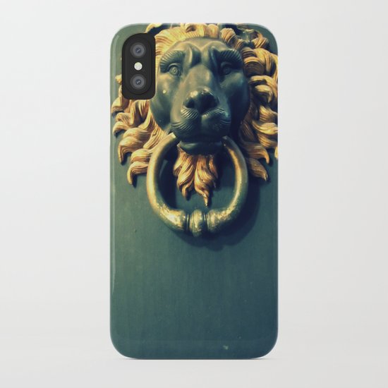 Even if there isn't any Narnia. iPhone Case