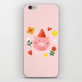 Piggy iPhone Skin