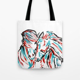 Horse Love Tote Bag