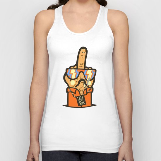L.A.P.D Ain't Got Shit On Me Unisex Tank Top