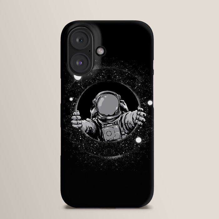 iPhone・スマホケース Society6 Help! by Carbine Black Hole iPhone Case by carbine | Society6