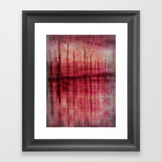 Landscape Framed Art Print