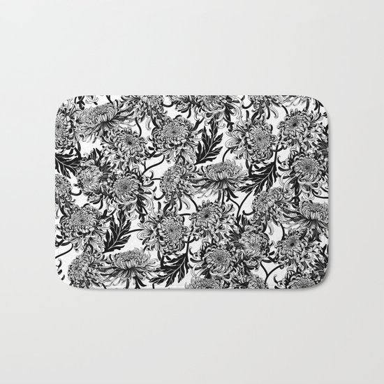 chrysanthemica Bath Mat