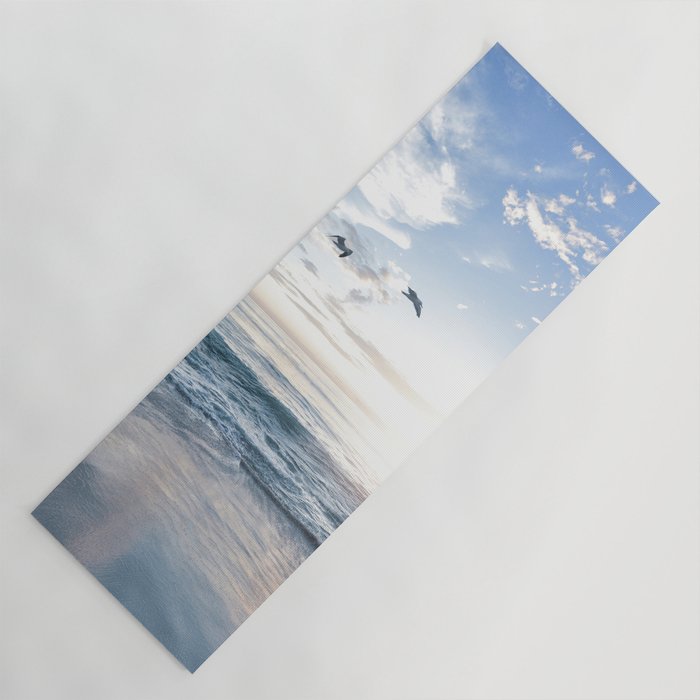 Laguna Beach California Yoga Mat