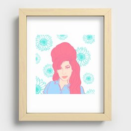 Queen Amy Recessed Framed Print
