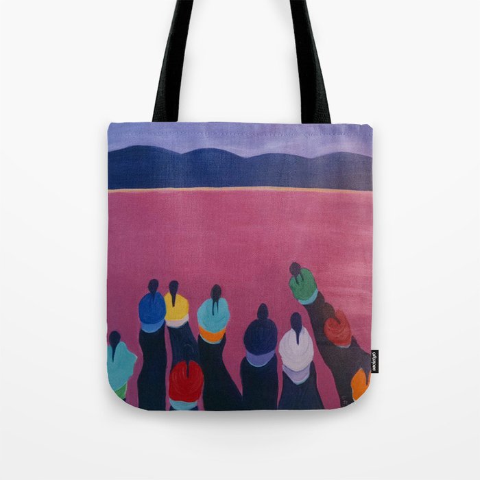 Purple Mountains Tote Bag