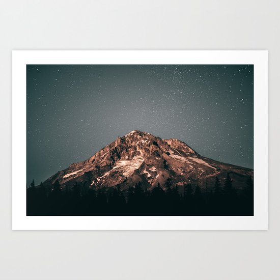 Mount Hood VIII Art Print