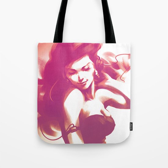 Pepper Dance Tote Bag