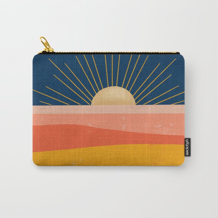 Here comes the Sun Carry-All Pouch