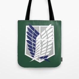 Attack on Titan: Wings Of Freedom Logo Tote Bag