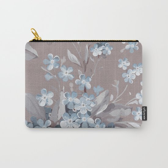 FLORAL PATTERN 2 Carry-All Pouch