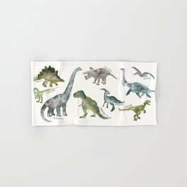 Dinosaurs Hand & Bath Towel
