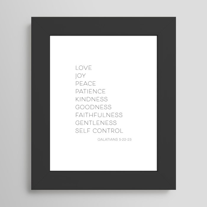 Framed Art Print