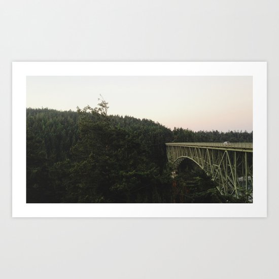 Deception Pass Art Print